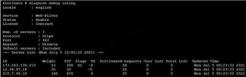 NSE4_FGT-7.2 dumps exhibit