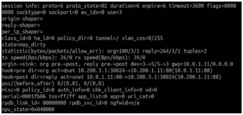 NSE4_FGT-7.2 dumps exhibit