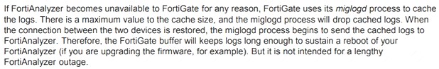 NSE5_FAZ-7.0 dumps exhibit