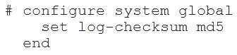 NSE5_FAZ-7.2 dumps exhibit