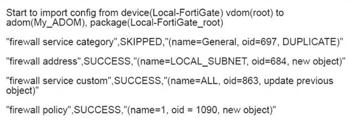 NSE5_FMG-7.0 dumps exhibit