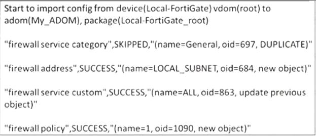 NSE5_FMG-7.0 dumps exhibit
