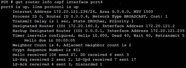 NSE7_EFW-7.0 dumps exhibit