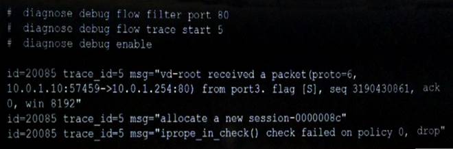 NSE7_EFW-7.0 dumps exhibit
