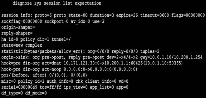 NSE7_EFW-7.0 dumps exhibit