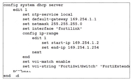 NSE7_LED-7.0 dumps exhibit