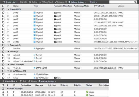 NSE7_SDW-7.0 dumps exhibit