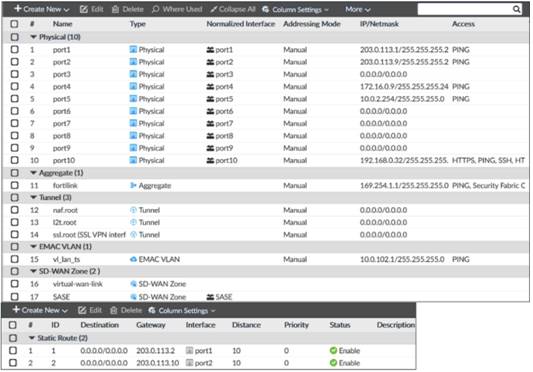 NSE7_SDW-7.2 dumps exhibit