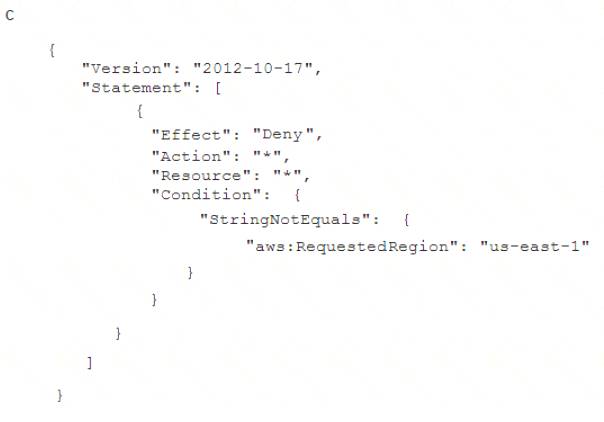 SCS-C01 dumps exhibit