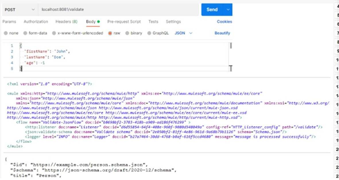 Salesforce-MuleSoft-Developer-II dumps exhibit