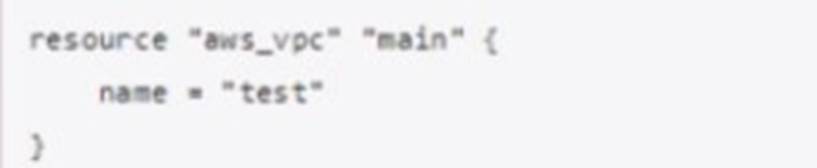 Terraform-Associate-003 dumps exhibit